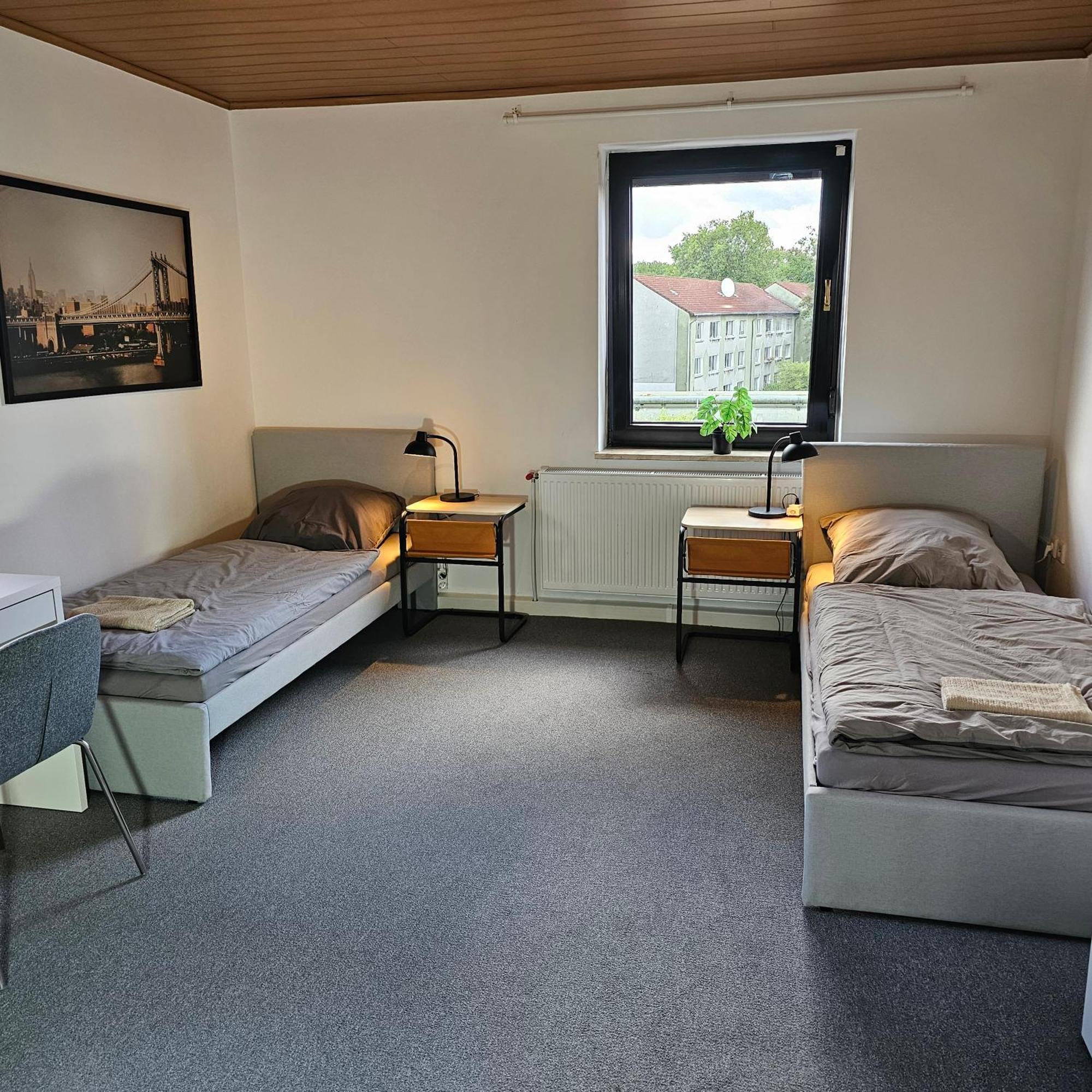 Monteurzimmer Karma Gelsenkirchen Exterior photo